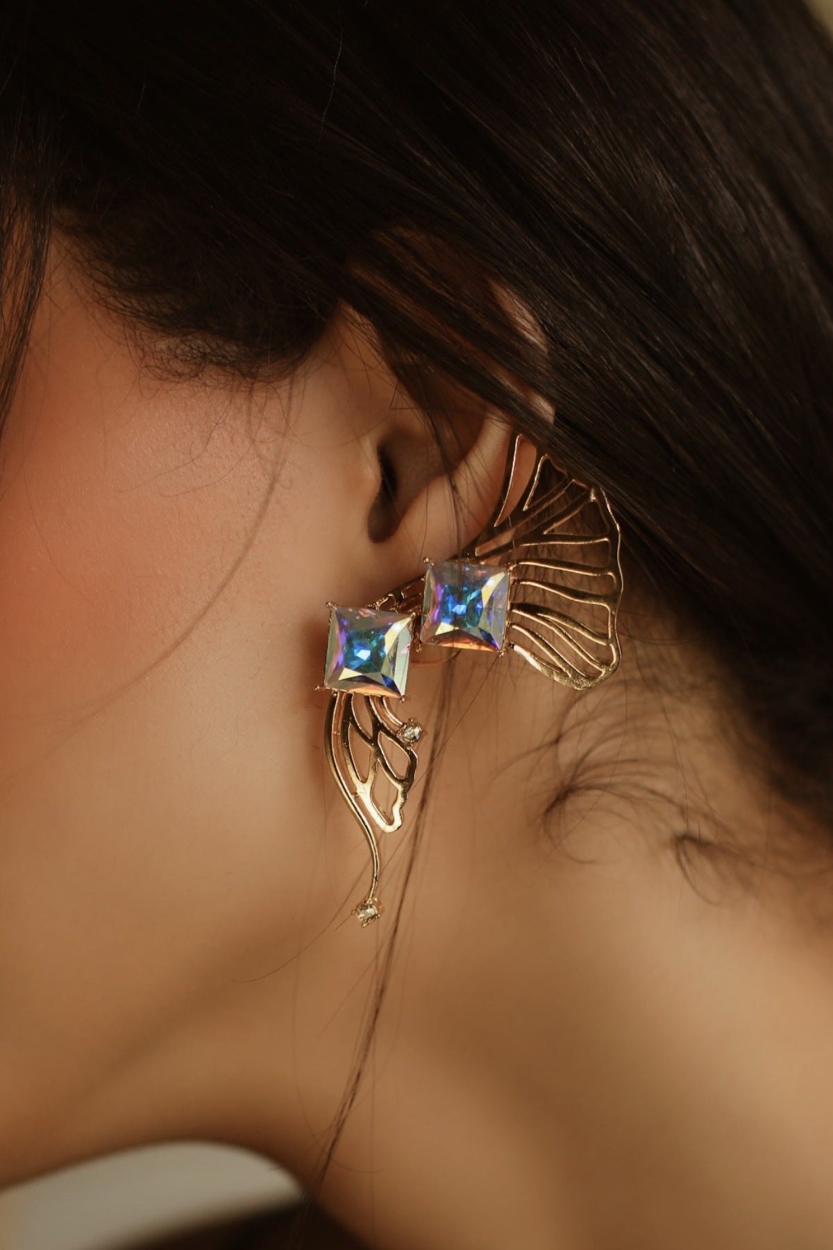 Buy Princess Square Danglers For Women Online at ScrollnShops